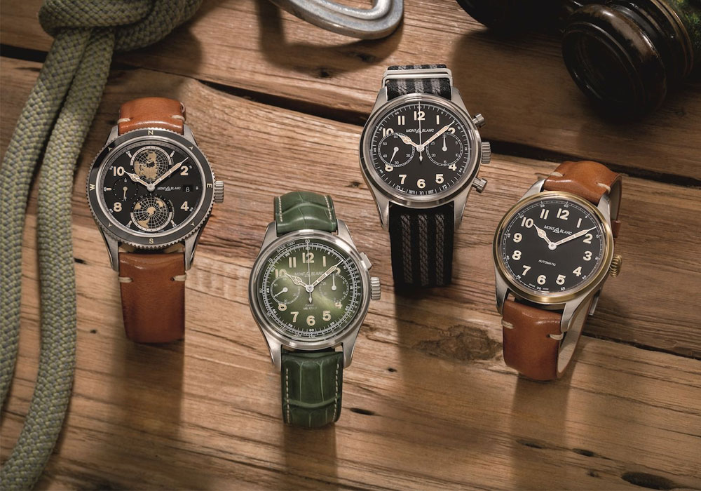 Các mẫu đồng hồ Montblanc chính hãng Thụy Sĩ